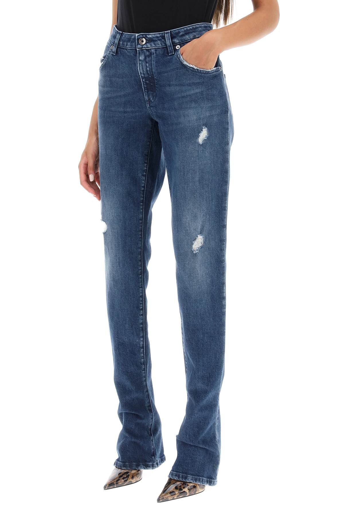 DOLCE & GABBANA 5-Pocket Skinny Jeans for Women