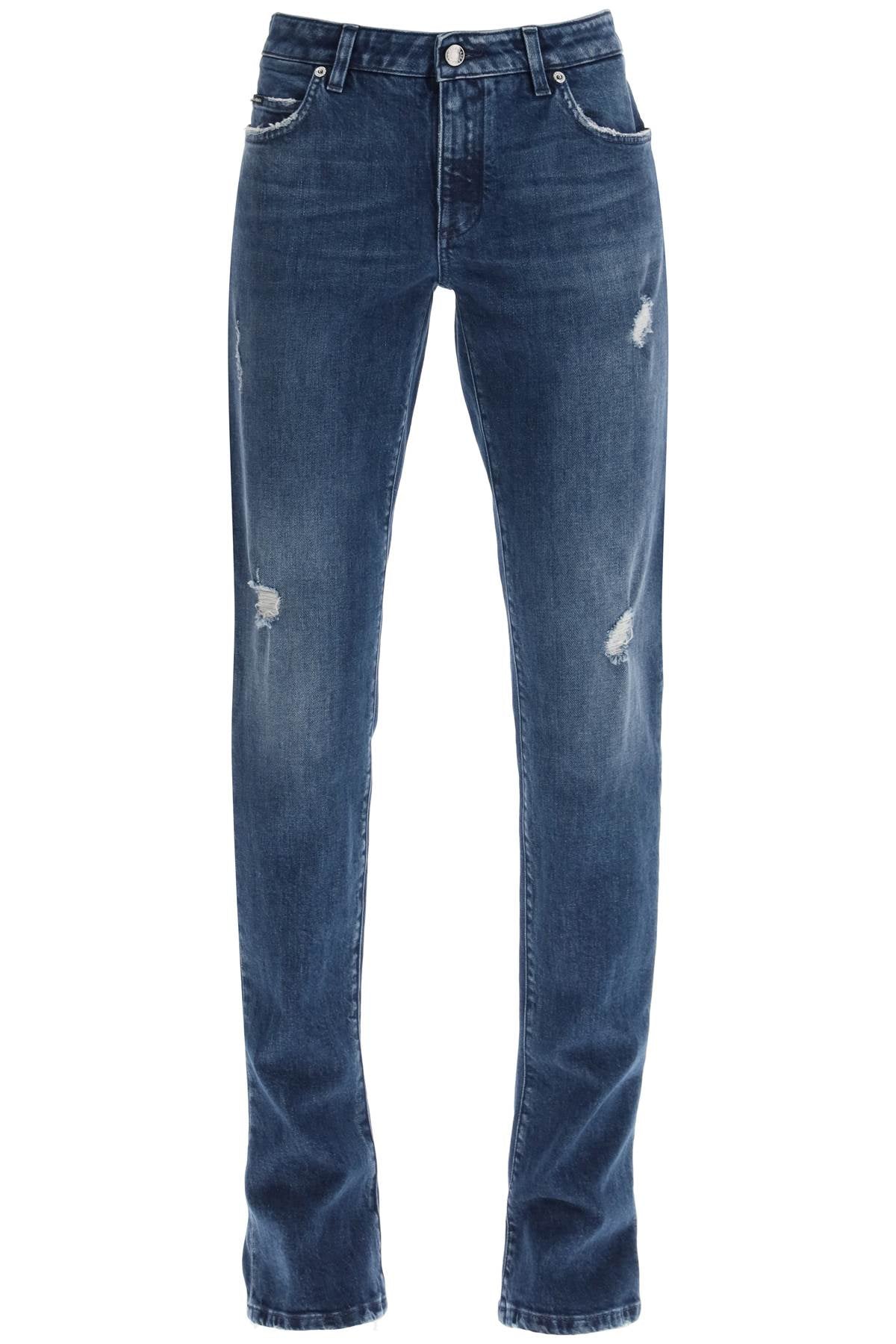 DOLCE & GABBANA 5-Pocket Skinny Jeans for Women