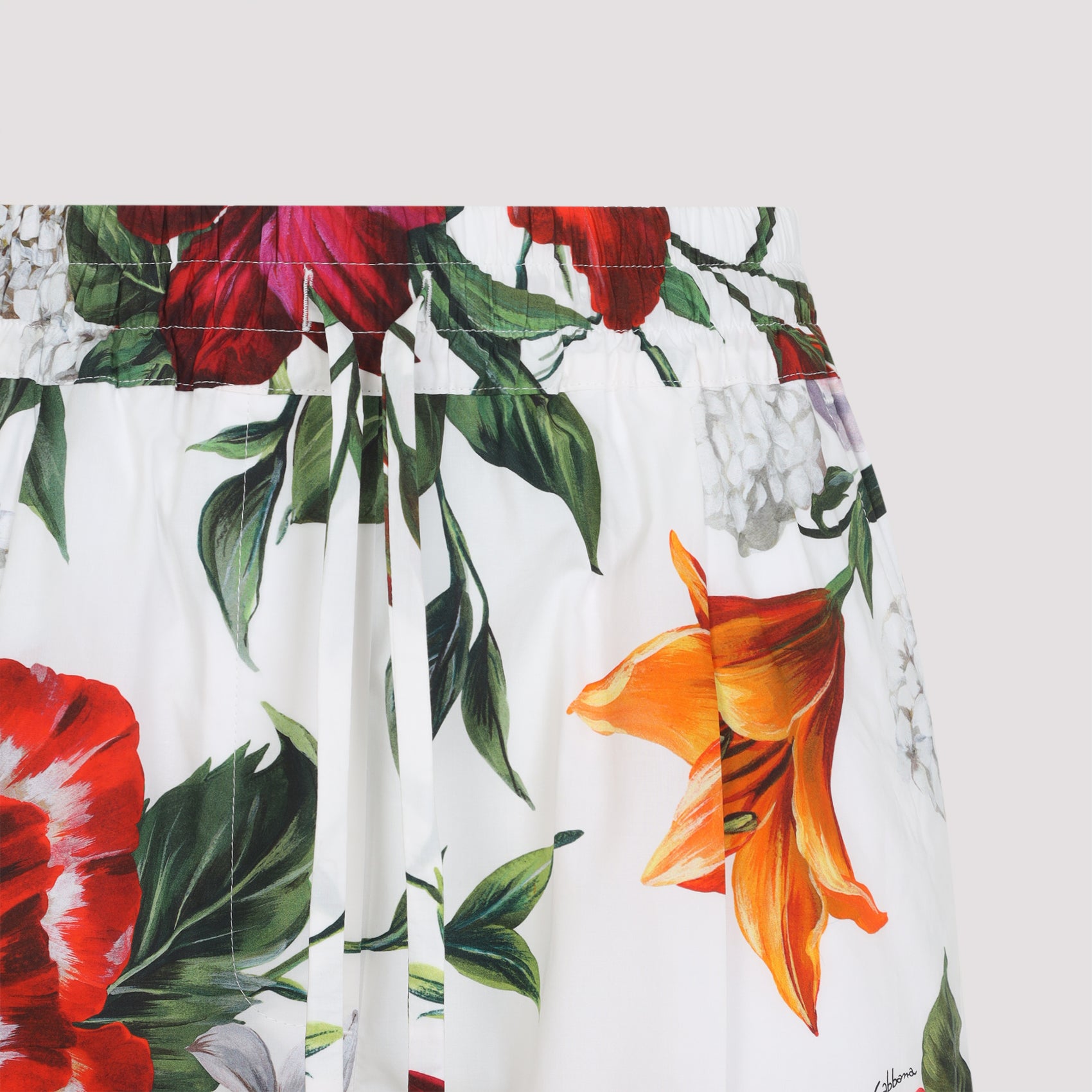 DOLCE & GABBANA Chic Women's Cotton Pants - Fall/Winter 2025