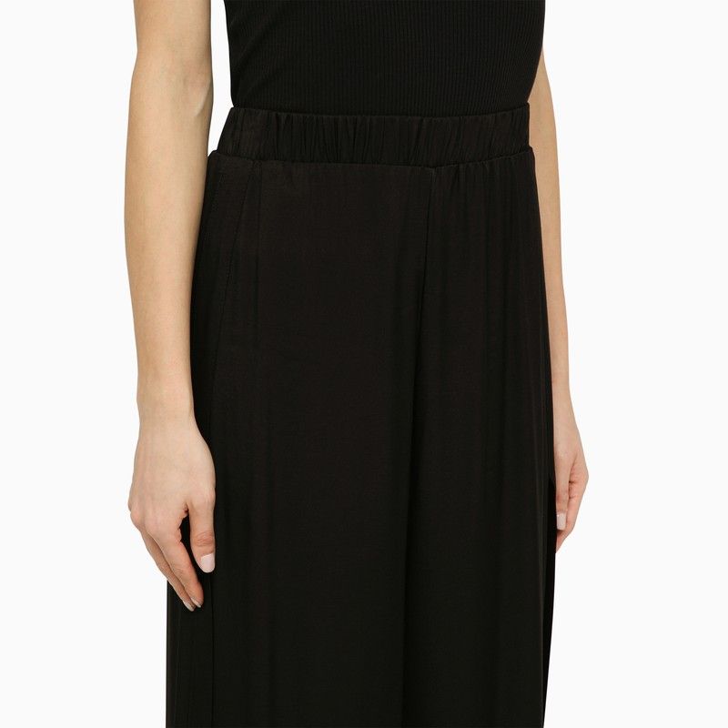 FEDERICA TOSI Chic Palazzo Trousers with Elasticated Waistband - SS24