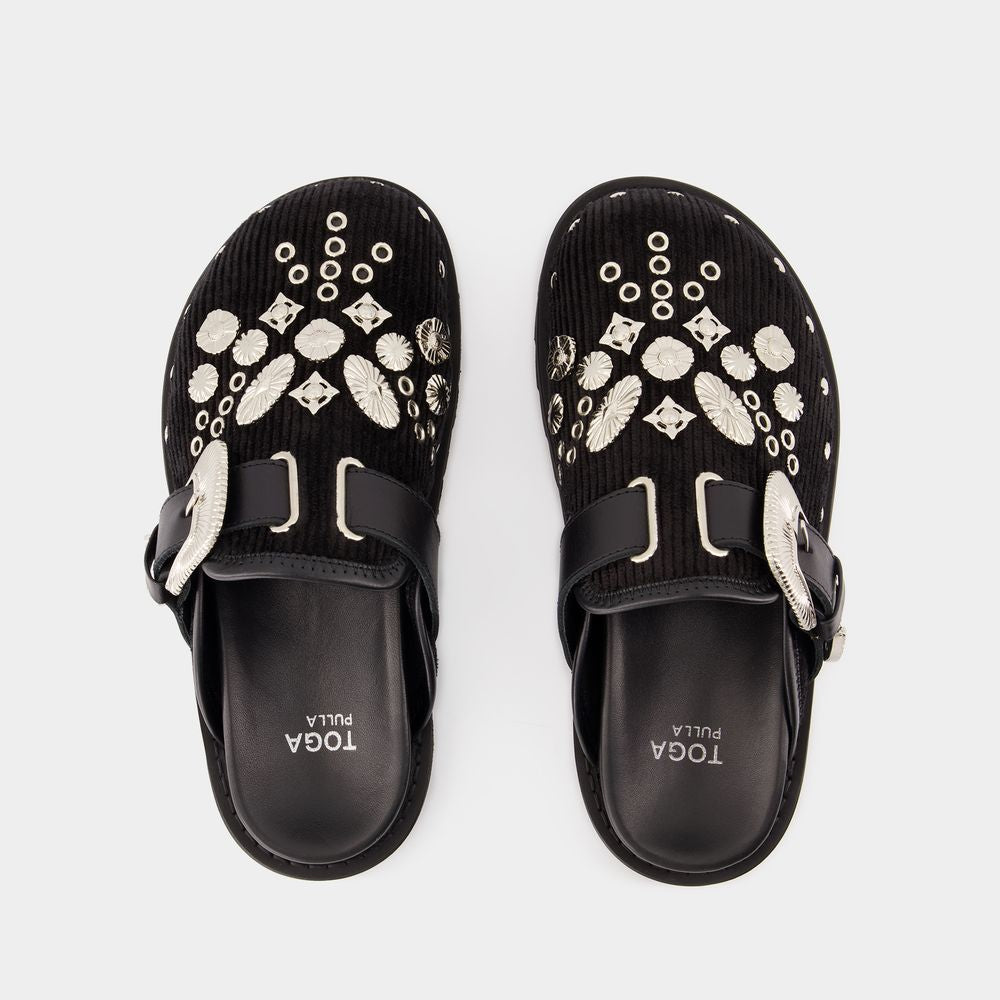 TOGA PULLA Elegant Sandals for Women - FW24 Collection