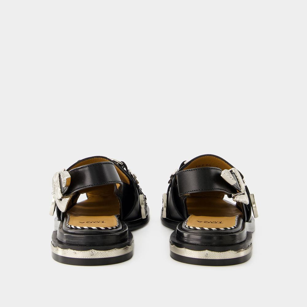 TOGA PULLA Chic Sandals for Women - SS24 Collection