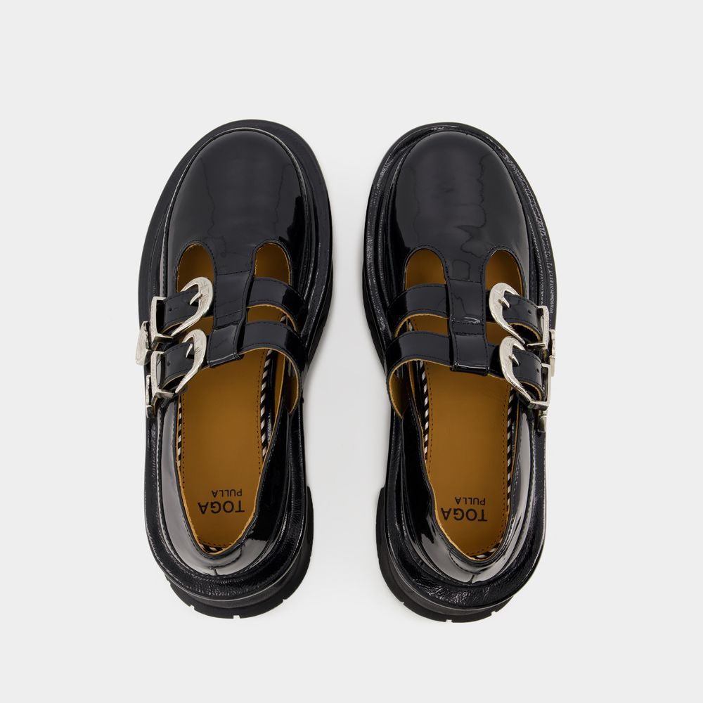 TOGA PULLA Chic Loafers for Women - FW23 Collection