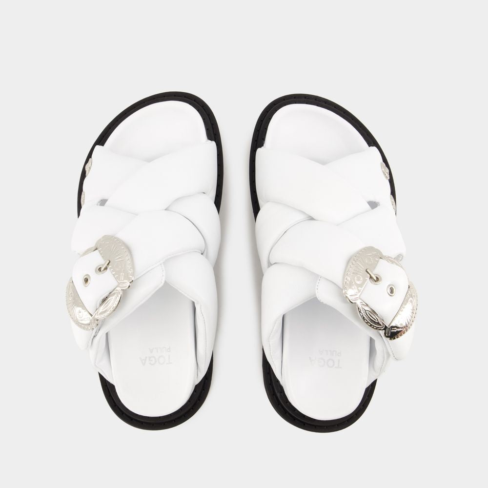 TOGA PULLA Mini Comfort Sandals for Women - FW23