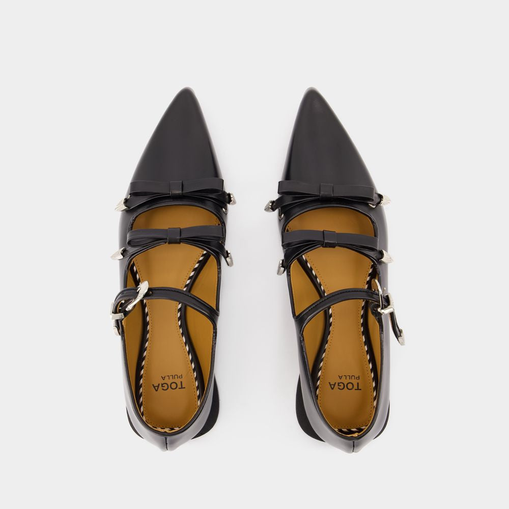 TOGA PULLA Elegant Ballerinas for Women - Fall 2024 Collection