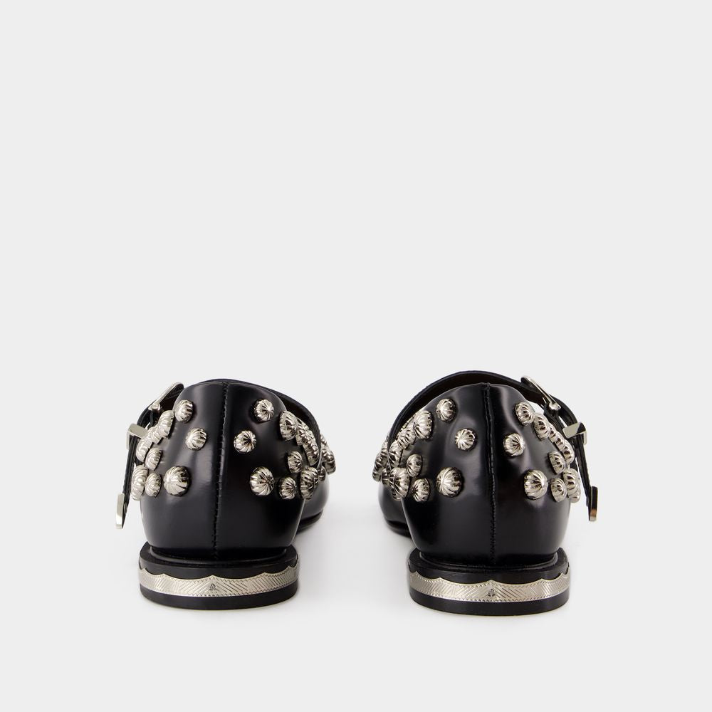 TOGA PULLA Ballerina Sandals for Women - SS25 Collection