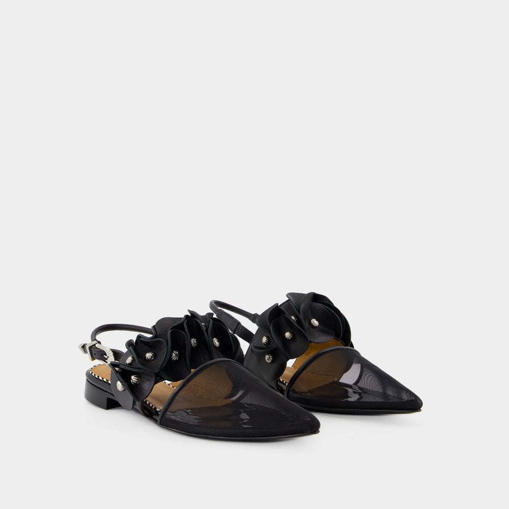 TOGA PULLA Sleek Slingback Sandals