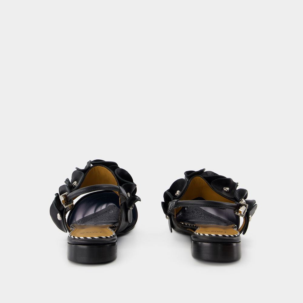 TOGA PULLA Sleek Slingback Sandals