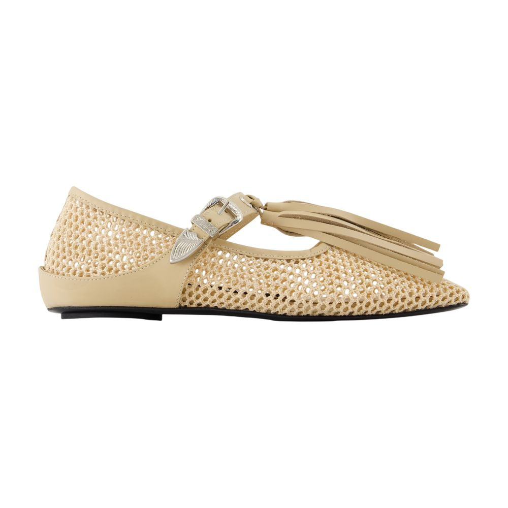 TOGA PULLA Women's Mini Ballerina Shoes