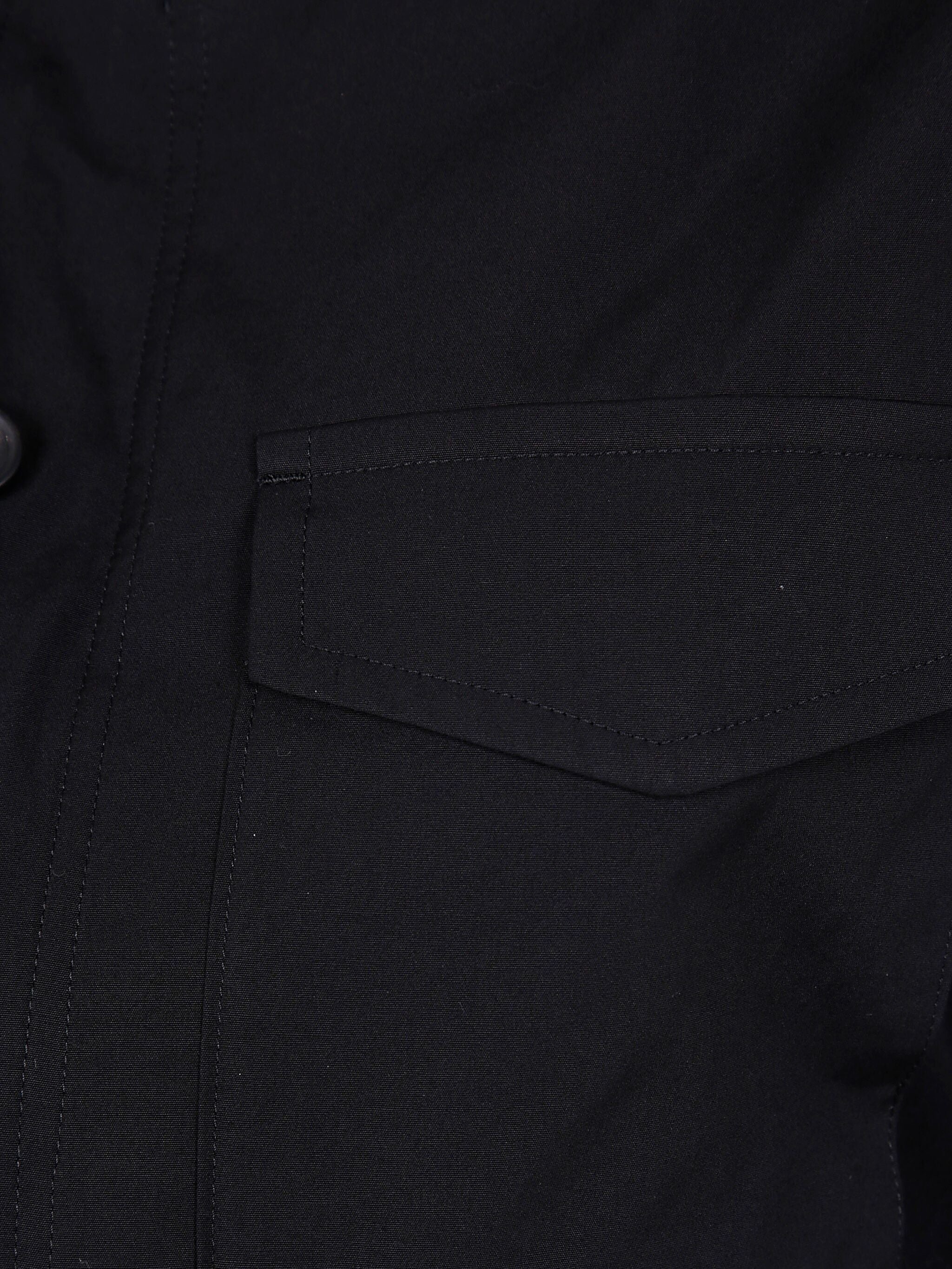 YOHJI YAMAMOTO Collarless M65 Jacket for Women - SS25