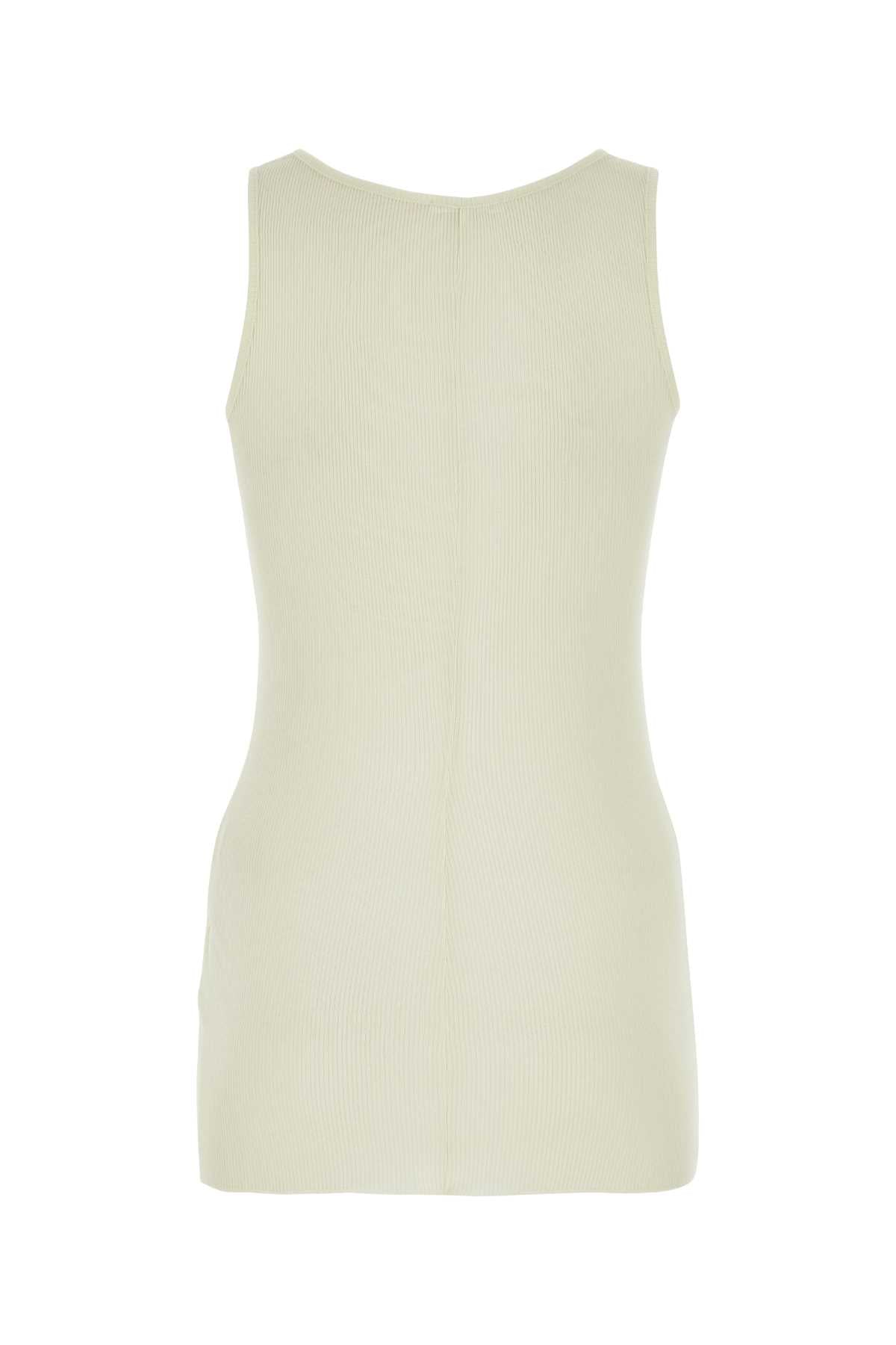 AMI PARIS Viscose Blend Tank Top for Women - Spring/Summer 2024