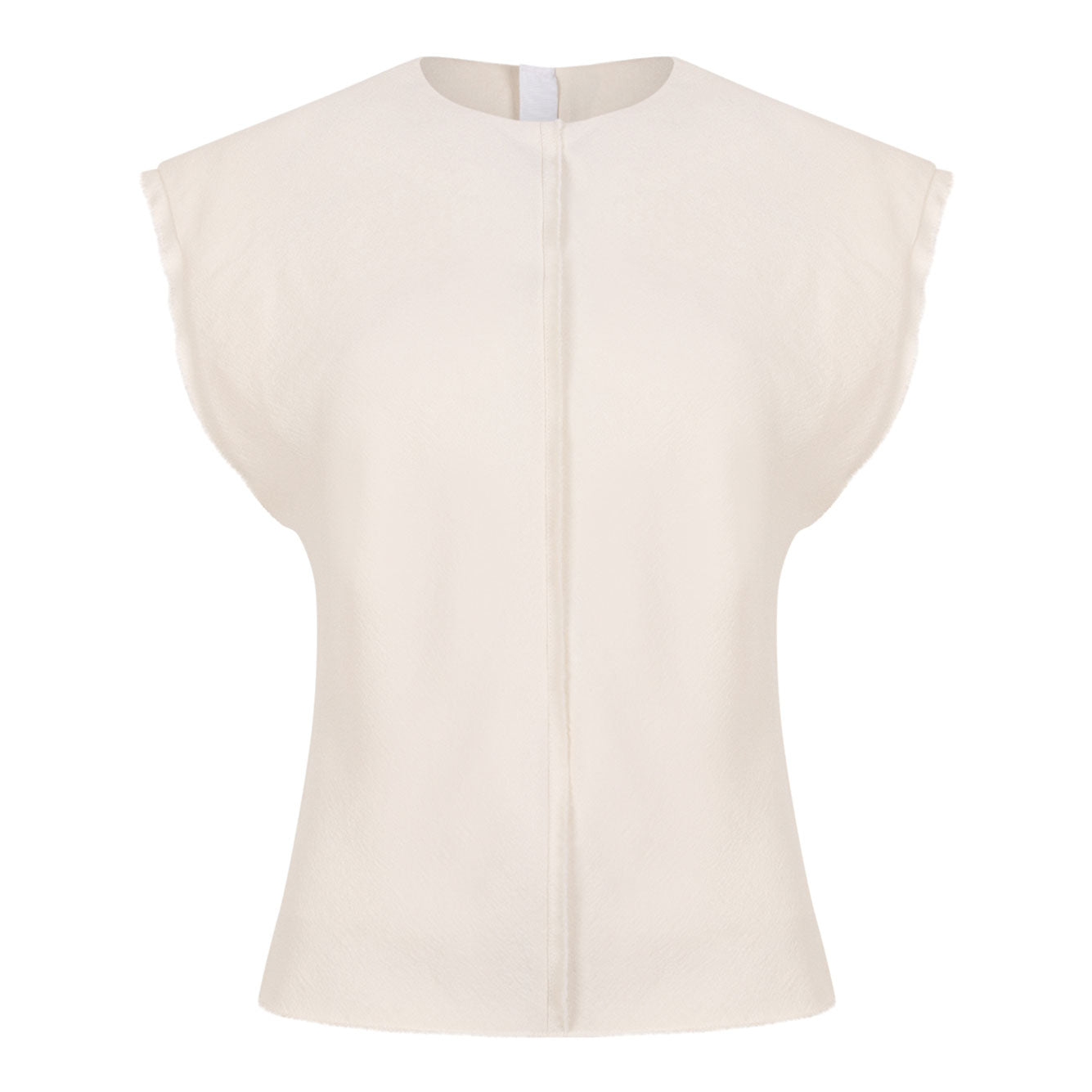 AMI PARIS Viscose Blend Top for Women - FW25 Collection