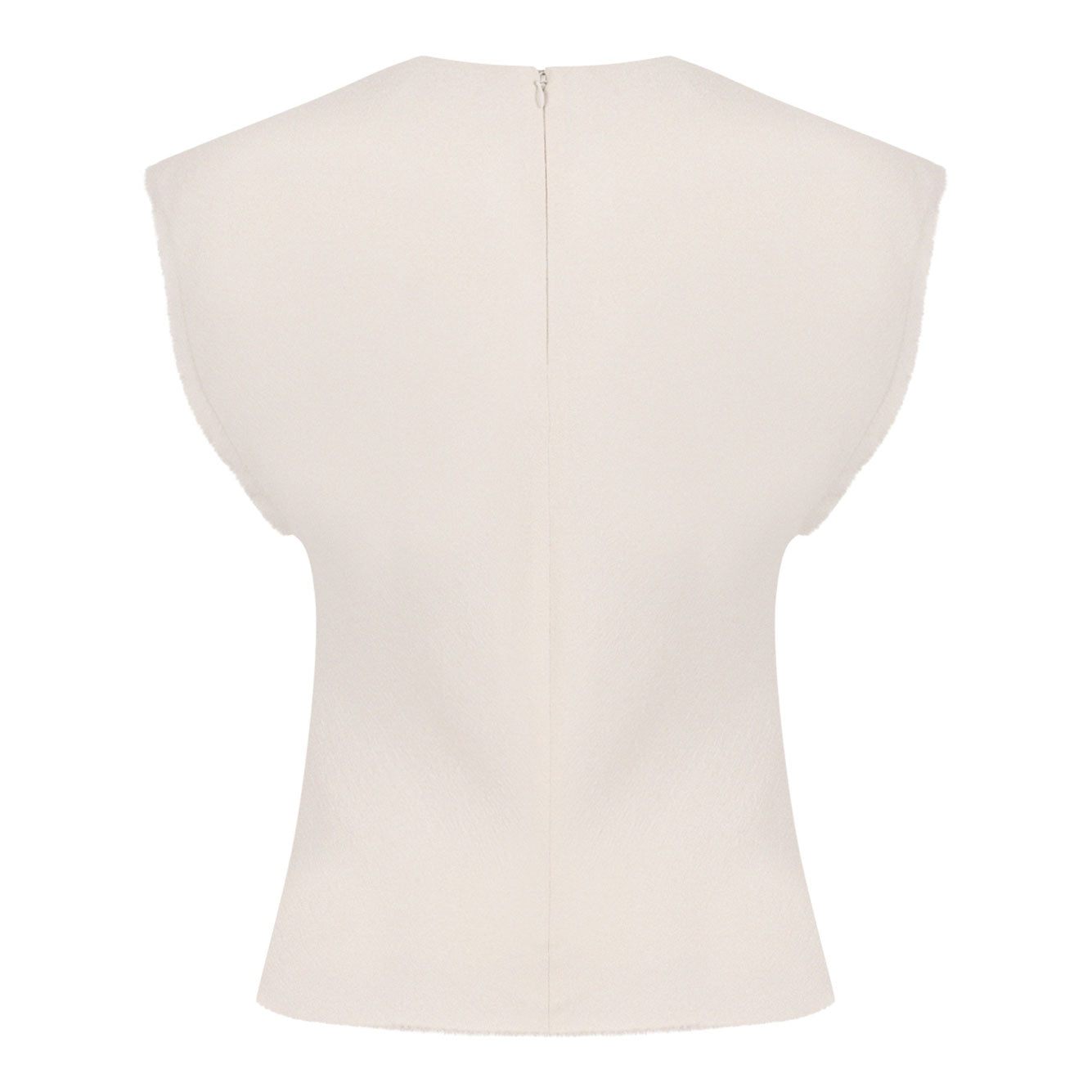 AMI PARIS Viscose Blend Top for Women - FW25 Collection