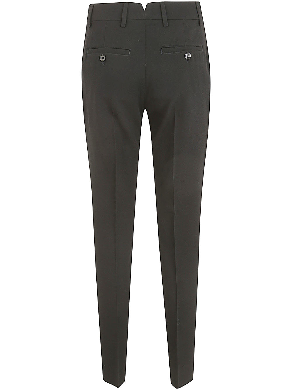 AMI PARIS Chic Cigarette Trousers for Women - SS24 Collection