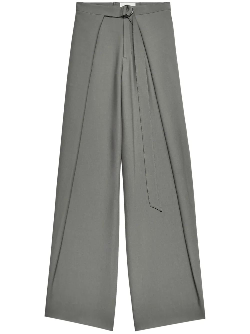AMI PARIS Wide Fit Pants Size 36