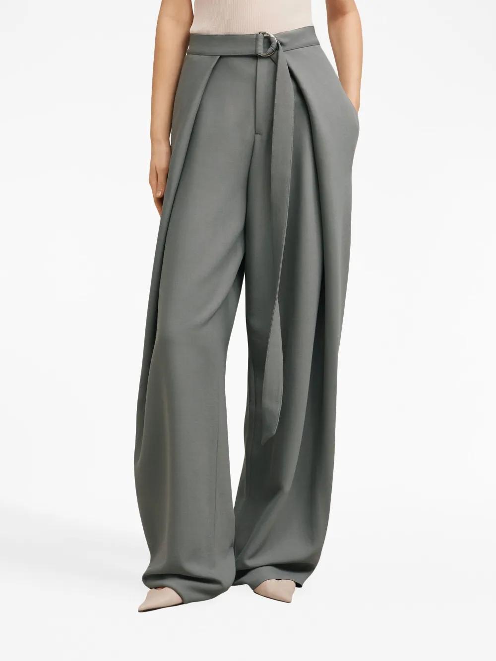 AMI PARIS Wide Fit Pants Size 36