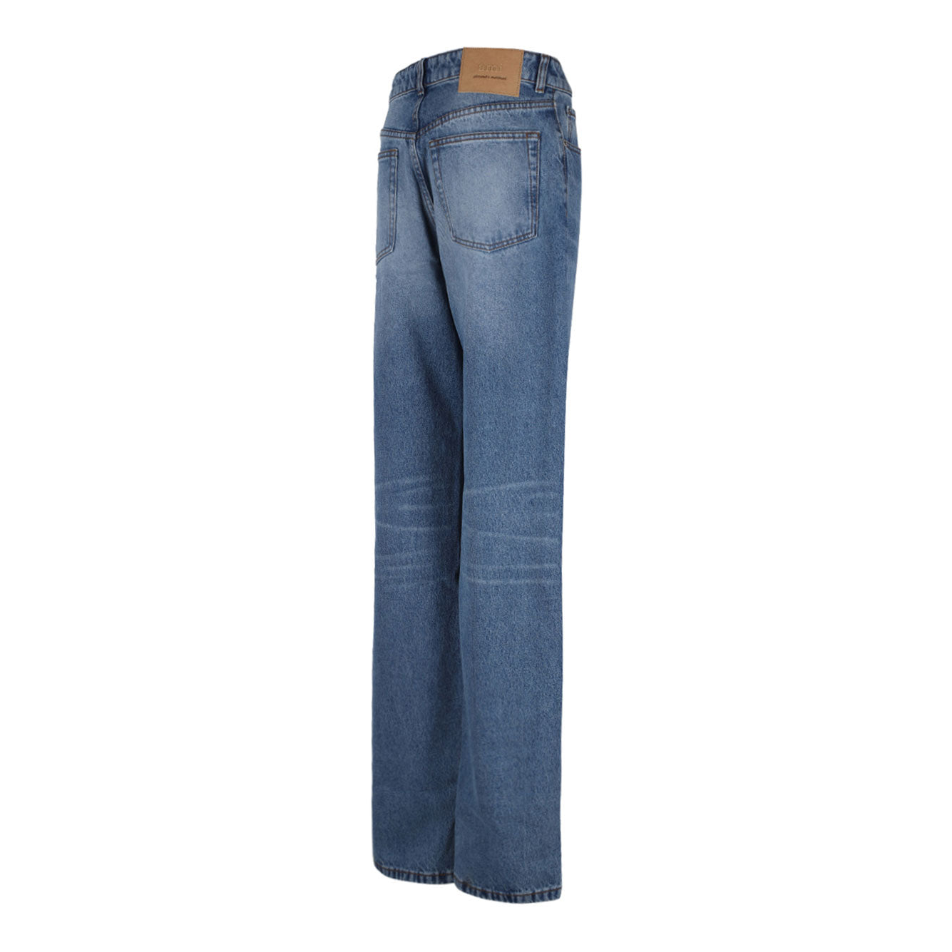AMI PARIS Used Cotton Jeans for Women - SS25