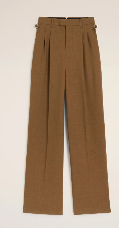 AMI PARIS Women's Virgin Wool Trousers