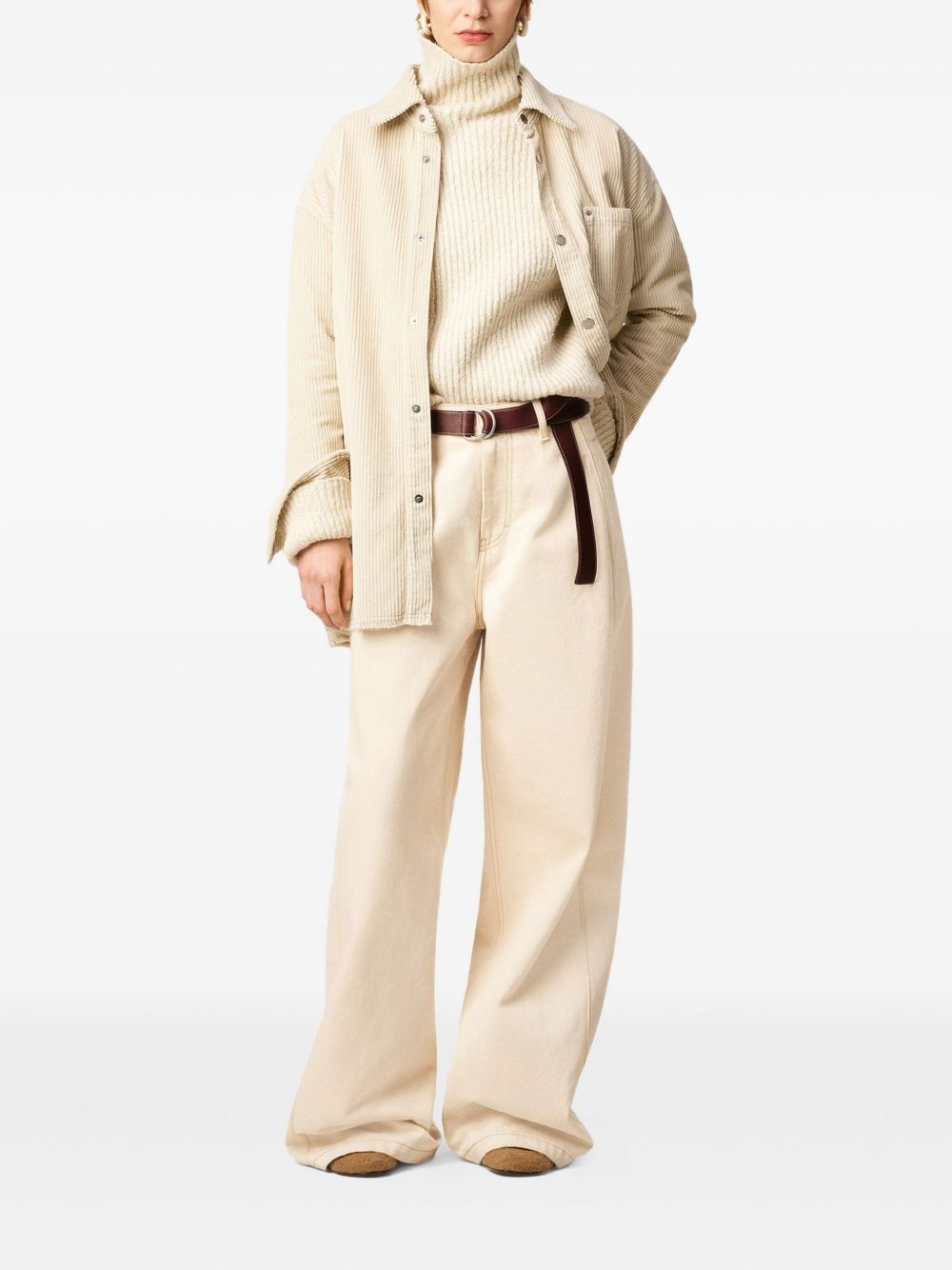 AMI PARIS Essential Cotton Women’s Jeans