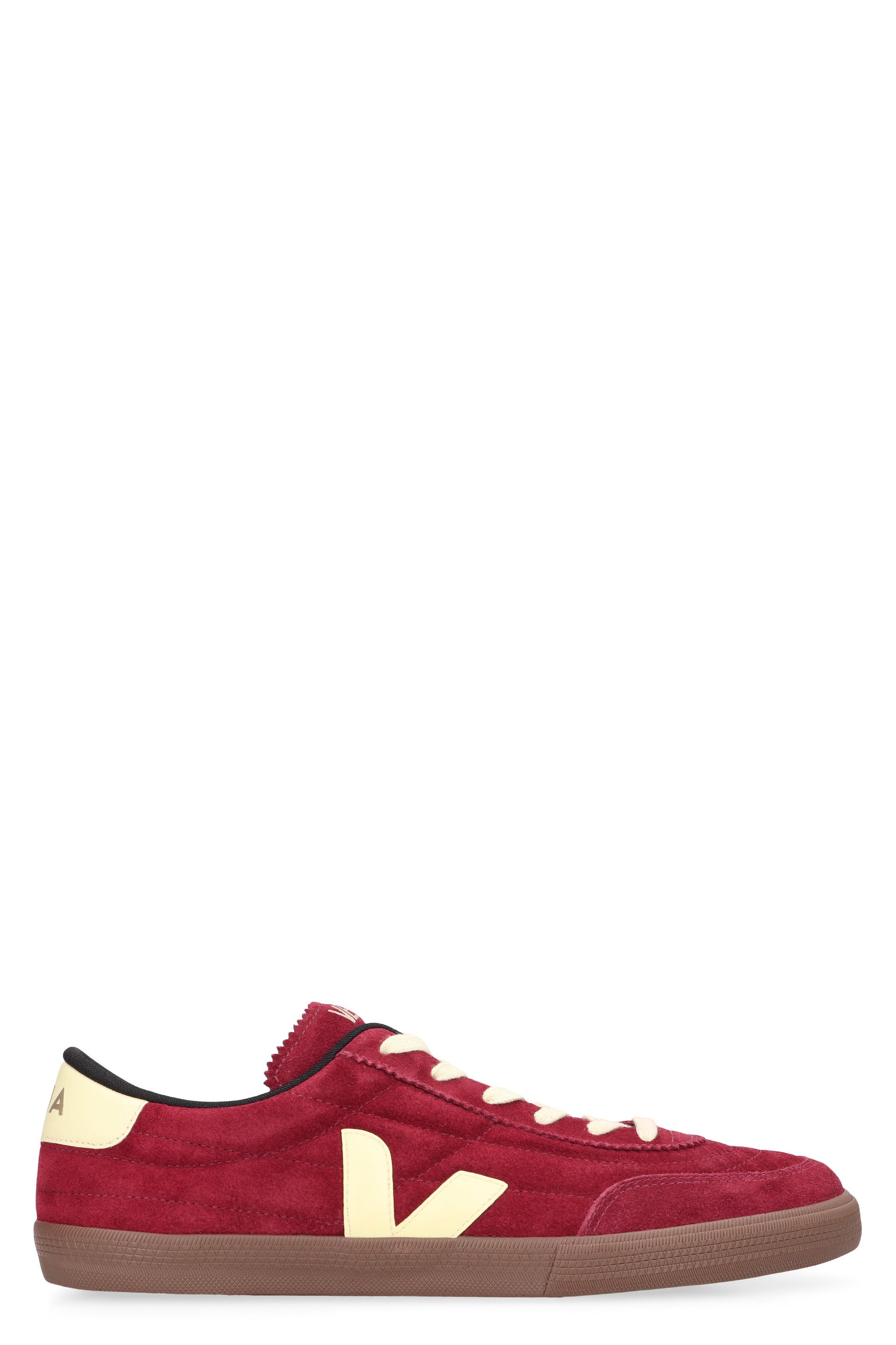 VEJA Suede Sneakers with Contrasting Details for Men