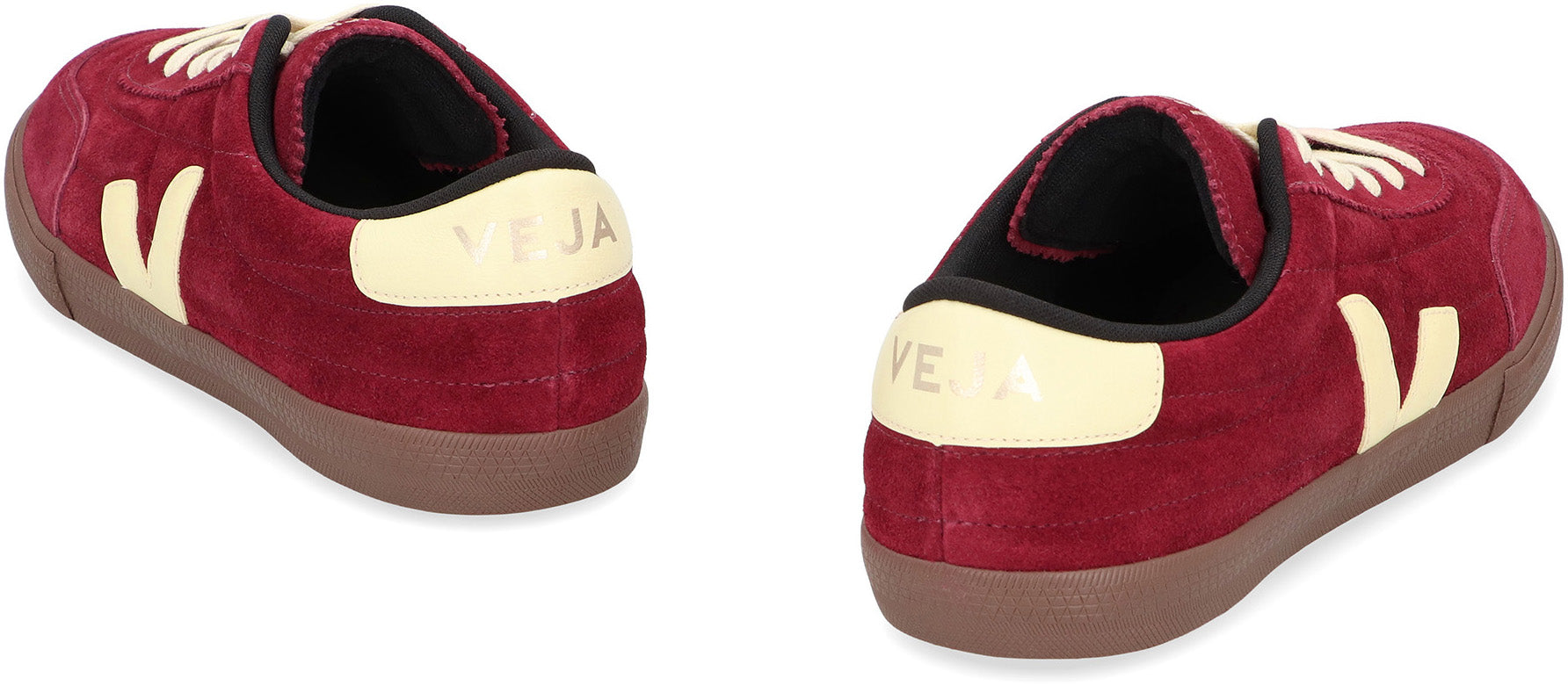 VEJA Suede Sneakers with Contrasting Details for Men