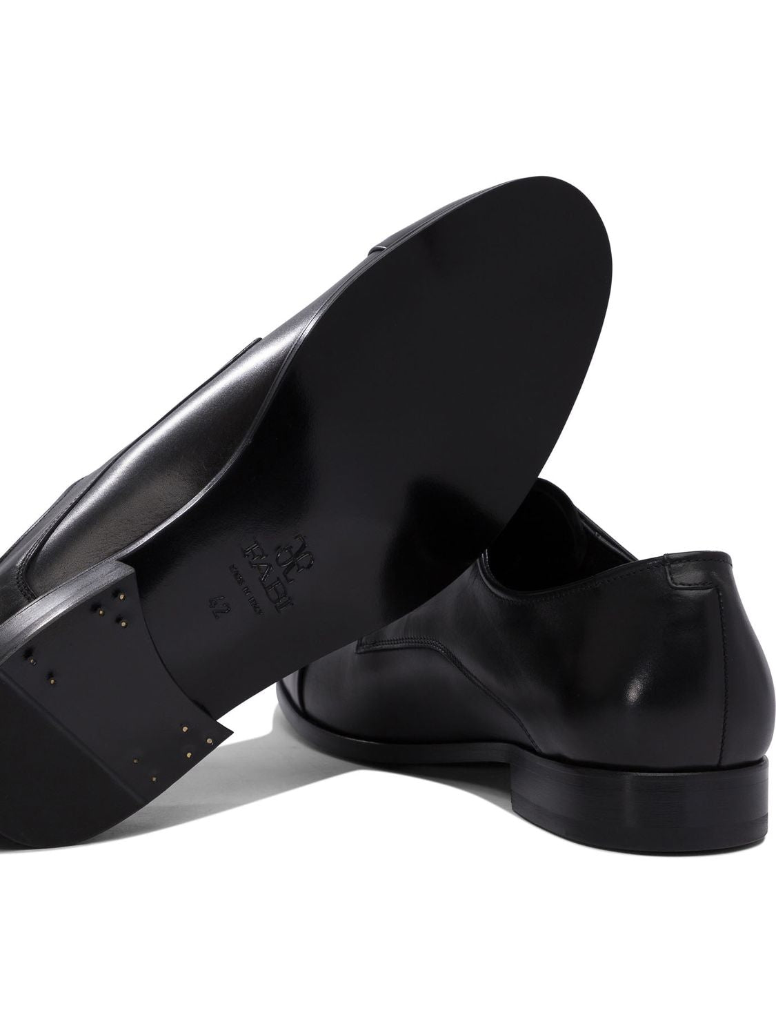 FABI Lace-Up Moccasin Shoes for Men - Fall/Winter 2024