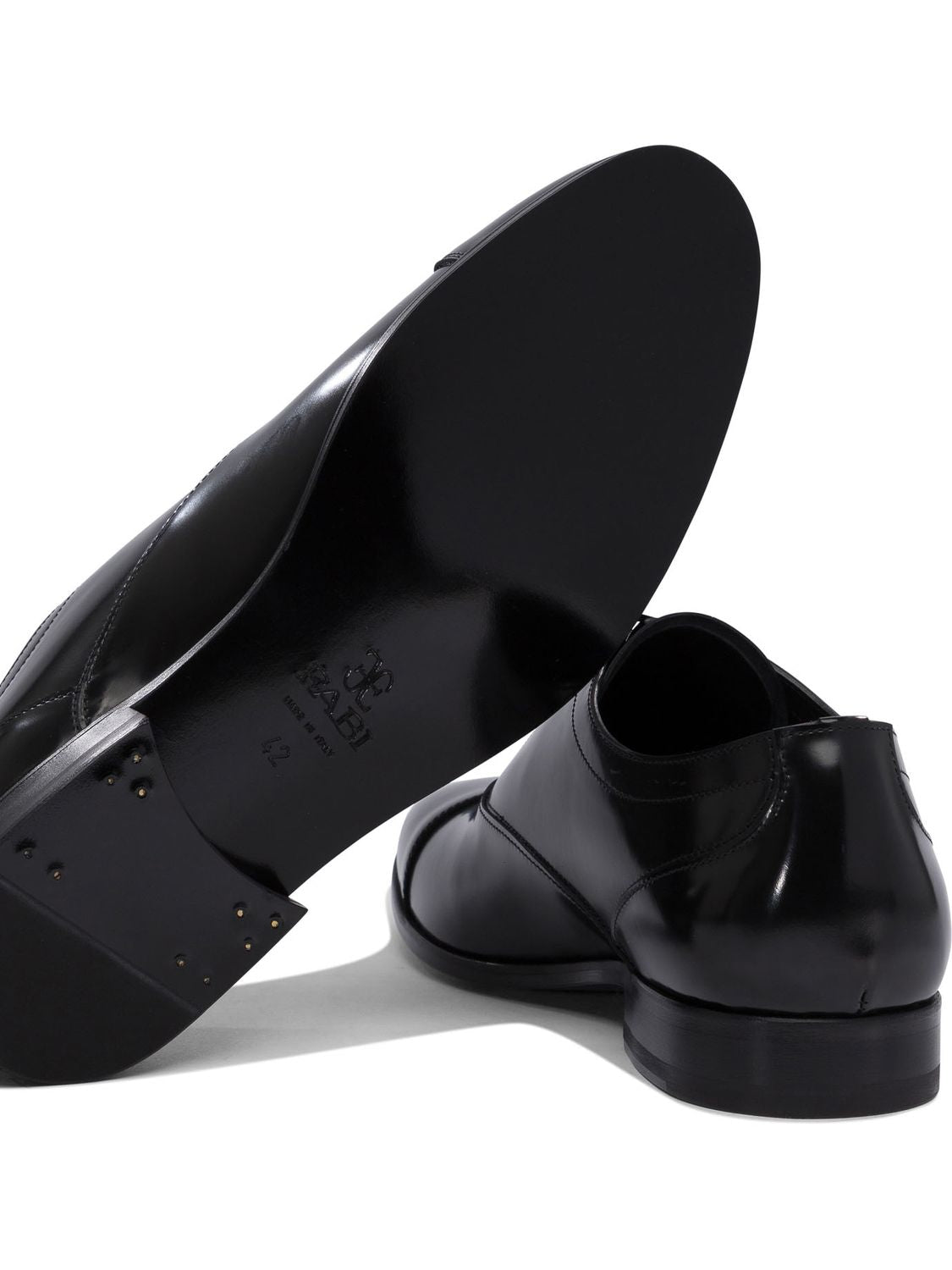 FABI Men's Lace-Up Moccasins - FW24