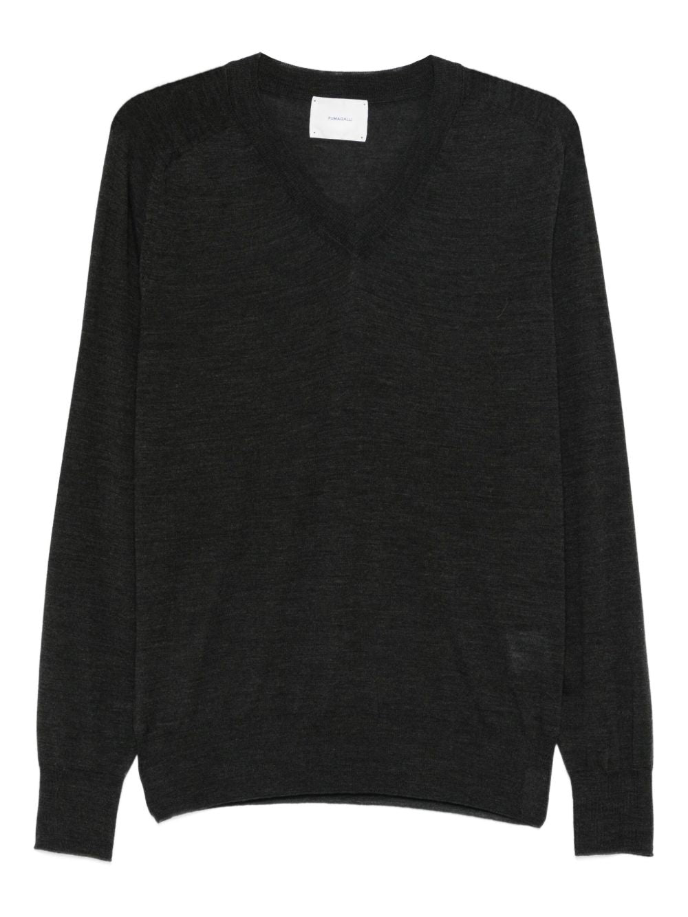 FUMAGALLI Sleek Merino Wool Sweater for Men - FW25