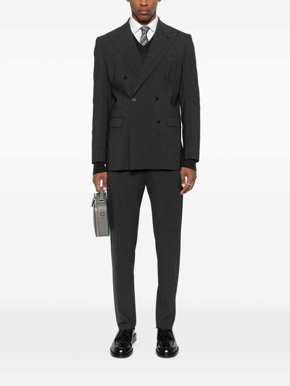 FUMAGALLI Sleek Merino Wool Sweater for Men - FW25