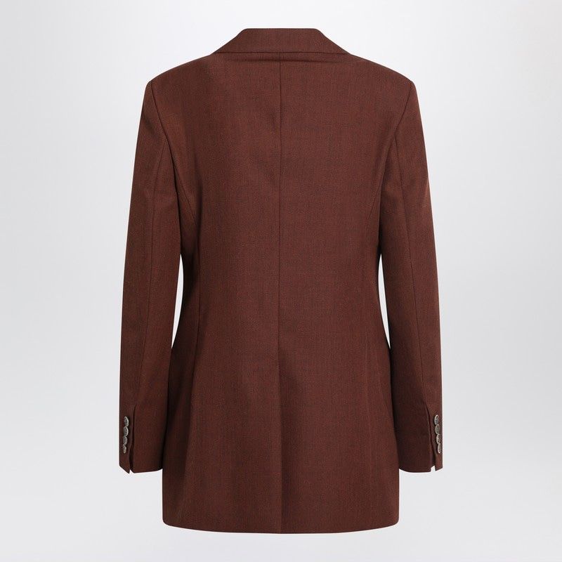 MAX MARA Women's Double-Breasted Wool Jacket