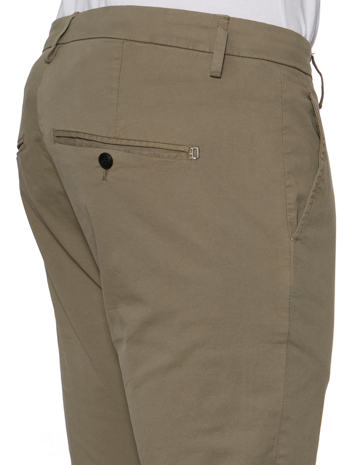 DONDUP Men's Stylish Pants with Button and Zip Closure - Size 32