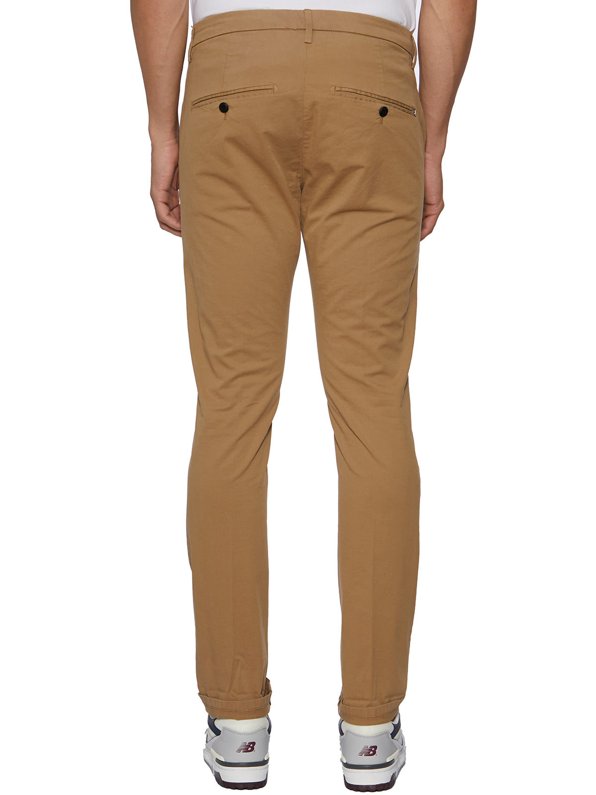 DONDUP Classic Men's Pants with Button and Zip Closure - Size 32