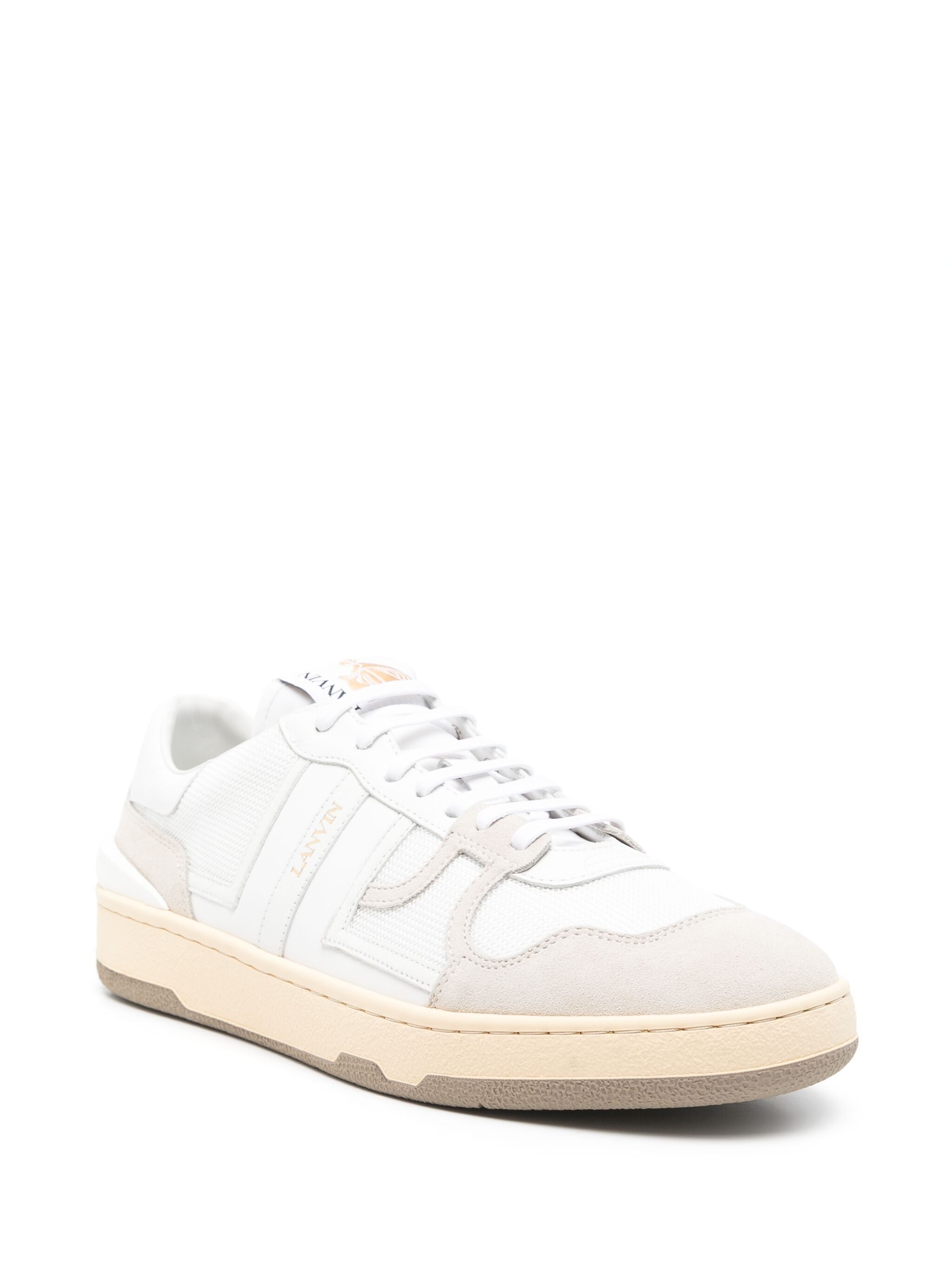 LANVIN Men's Premium Leather Sneakers
