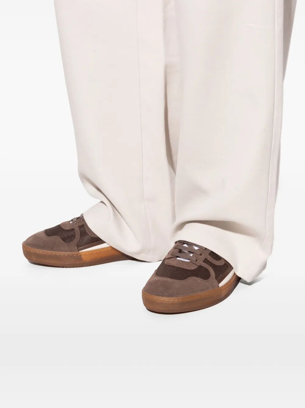 LANVIN Translucent Sole Men's Sneaker