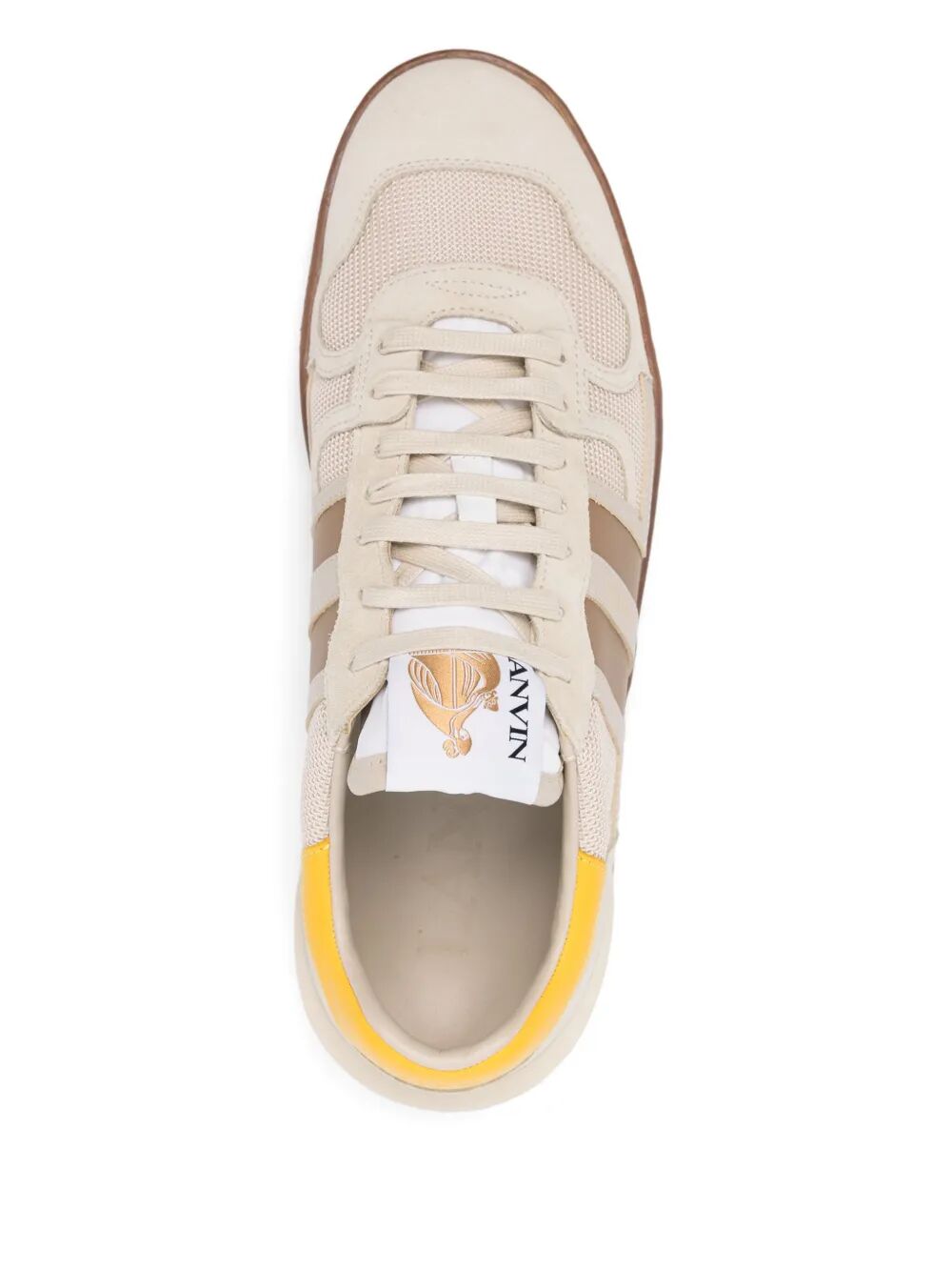 LANVIN Clay Sneaker with Translucid Sole for Men