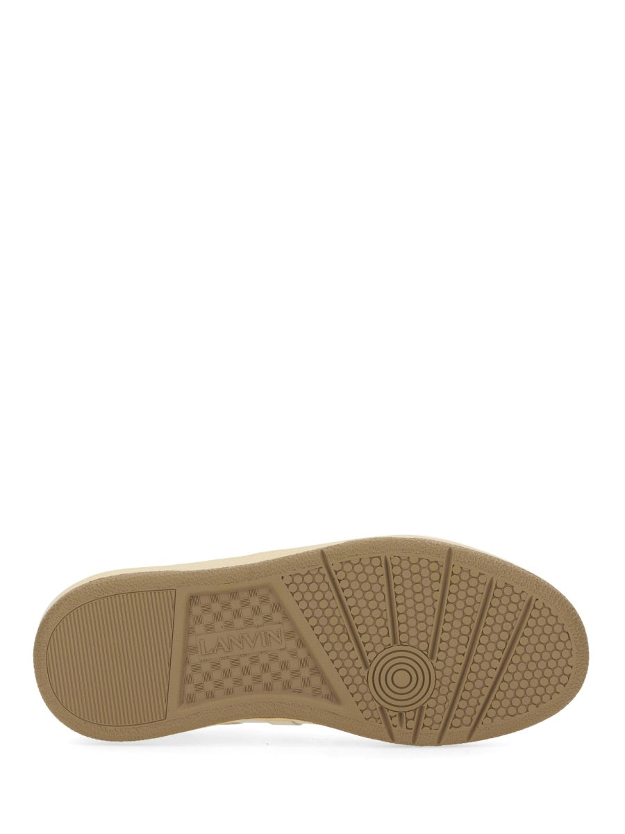 LANVIN Womens Clay Mini Sneakers