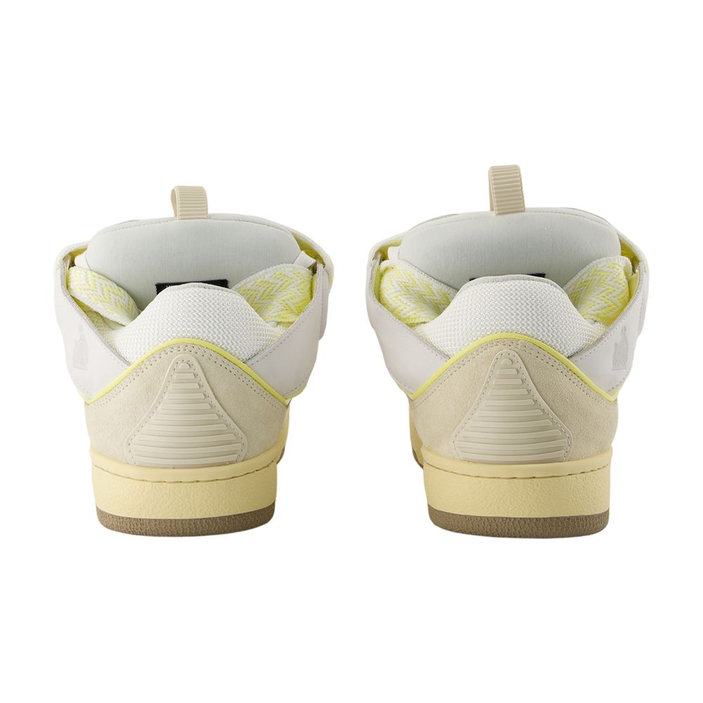 LANVIN Women's Curb Sneakers - SS25 Collection