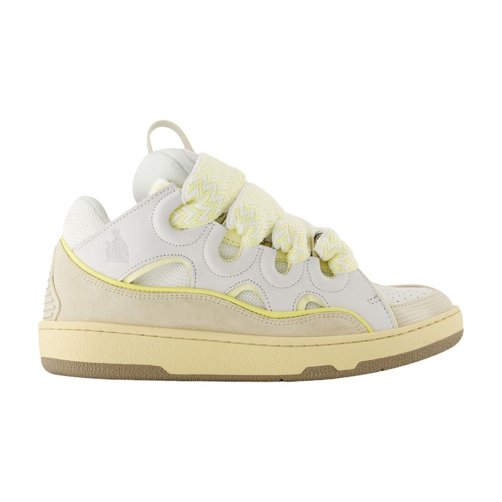 LANVIN Women's Curb Sneakers - SS25 Collection