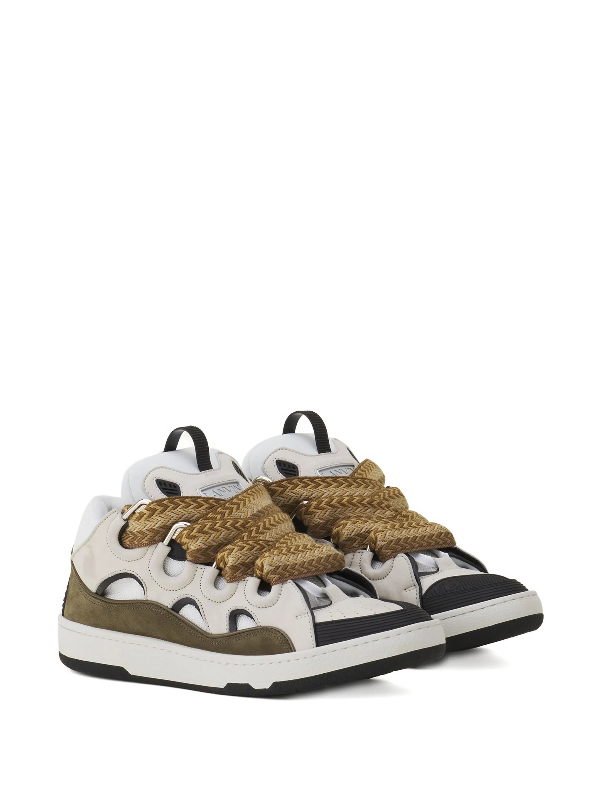 LANVIN Women's Curb Sneakers - FW25 Collection