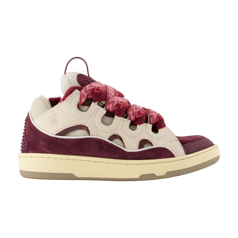 LANVIN Multicolour Polyami Unisex Sneakers