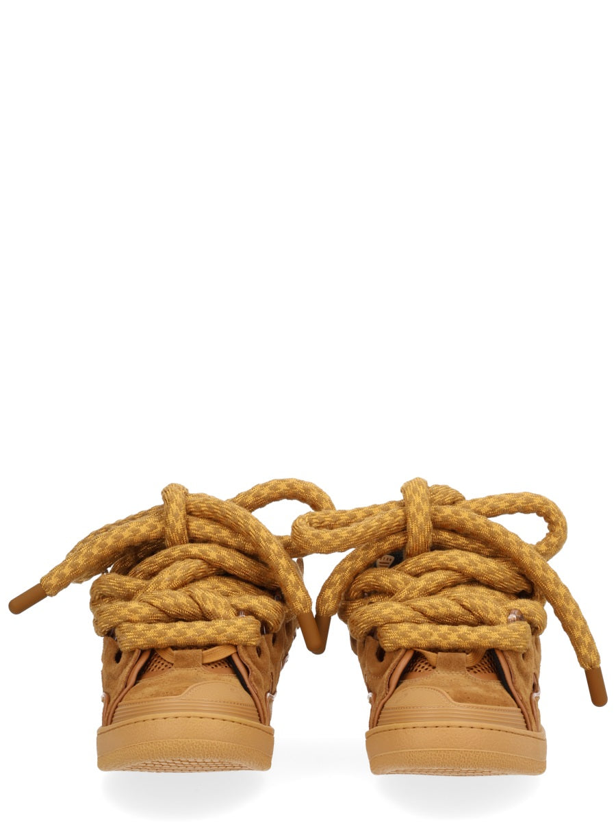 LANVIN Stylish Leather Sneakers