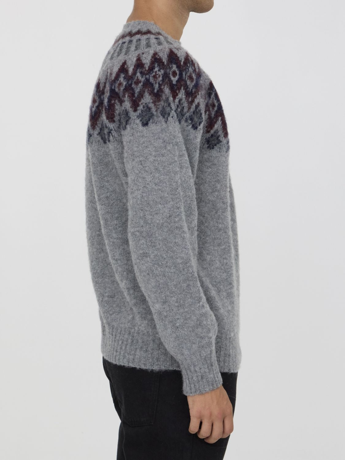 HOWLIN Future Fantasy Regular Fit Sweater