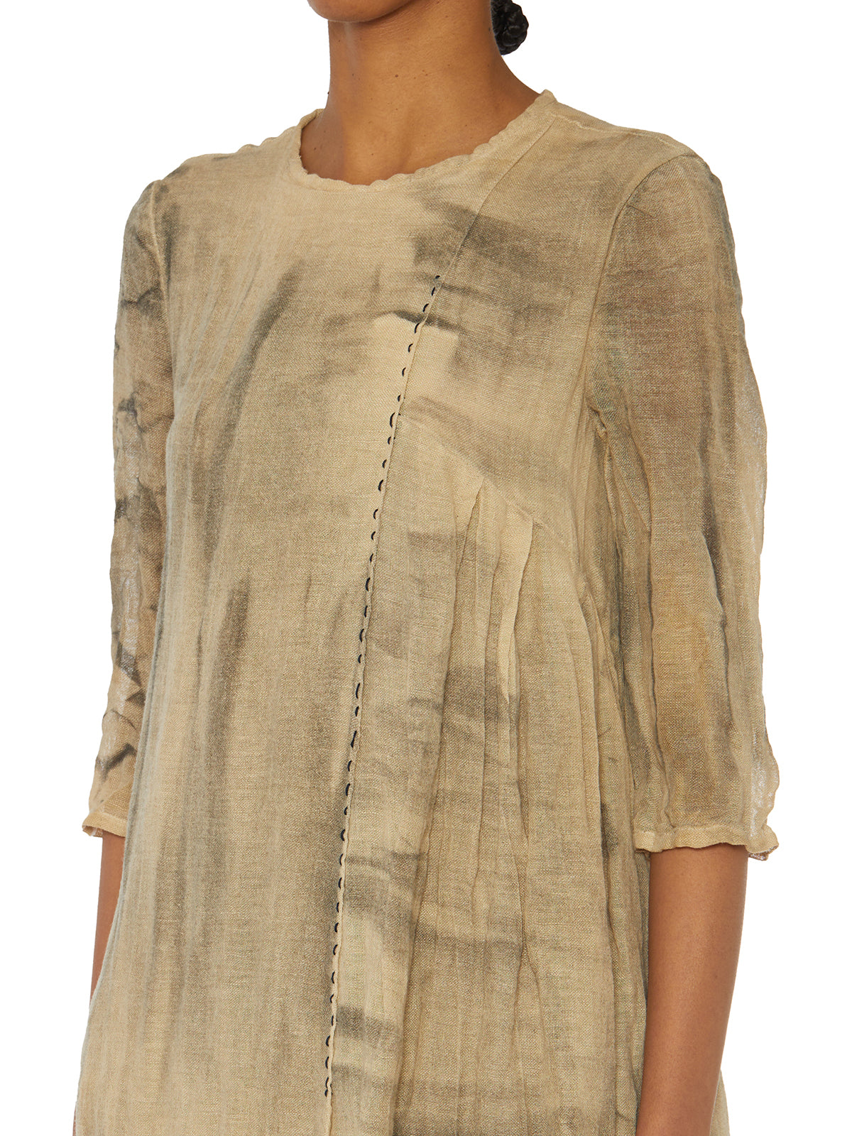 UN-NAMABLE Chic Linen Blend Suit Size 40