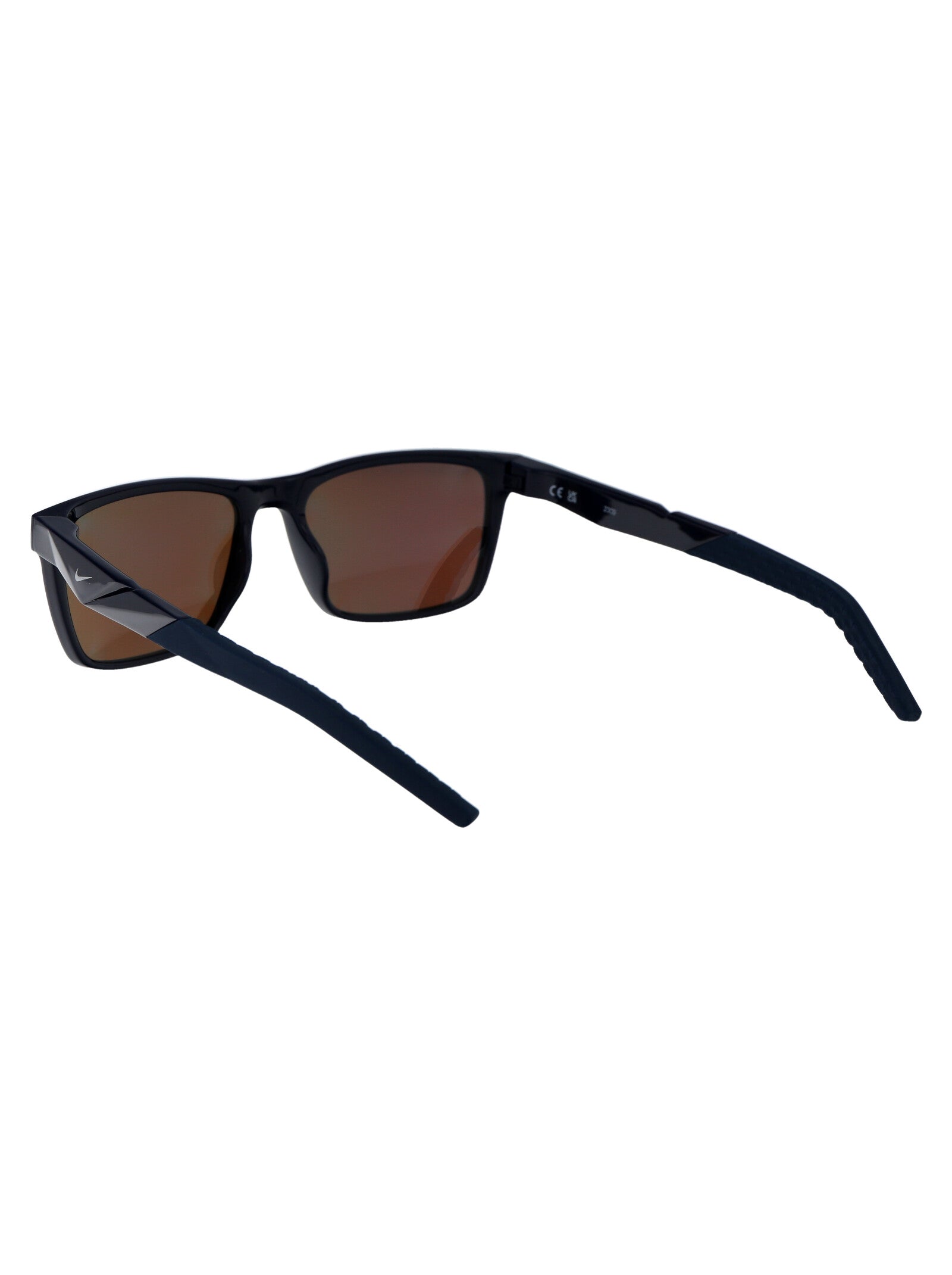 NIKE Blue Mirror Acetate Sunglasses