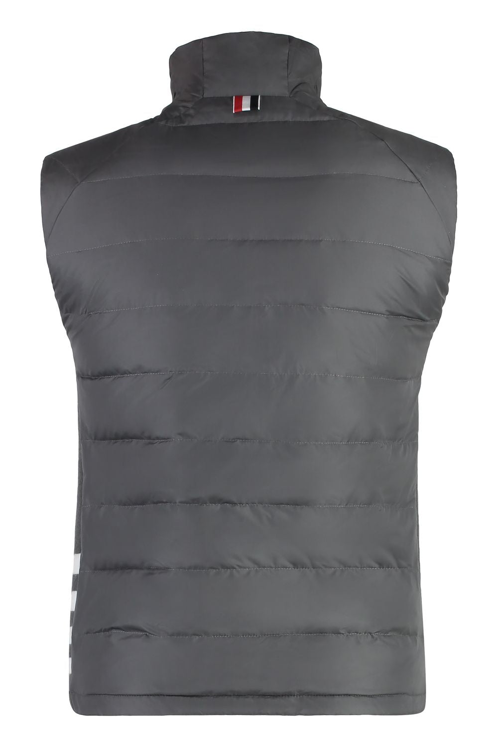 THOM BROWNE Full Zip Down Vest for Women