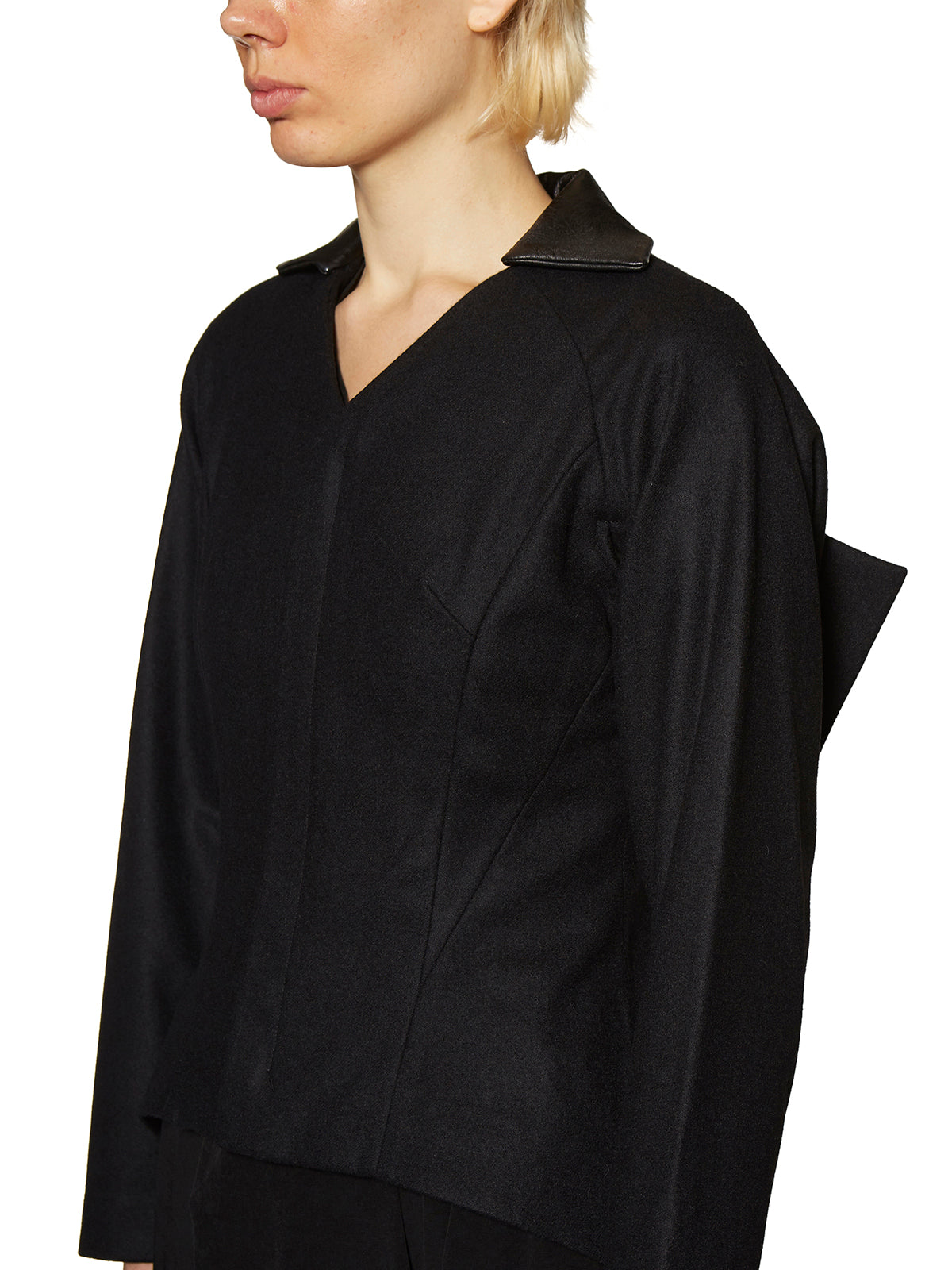 YOHJI YAMAMOTO Irregular Wool Jacket - Size 2