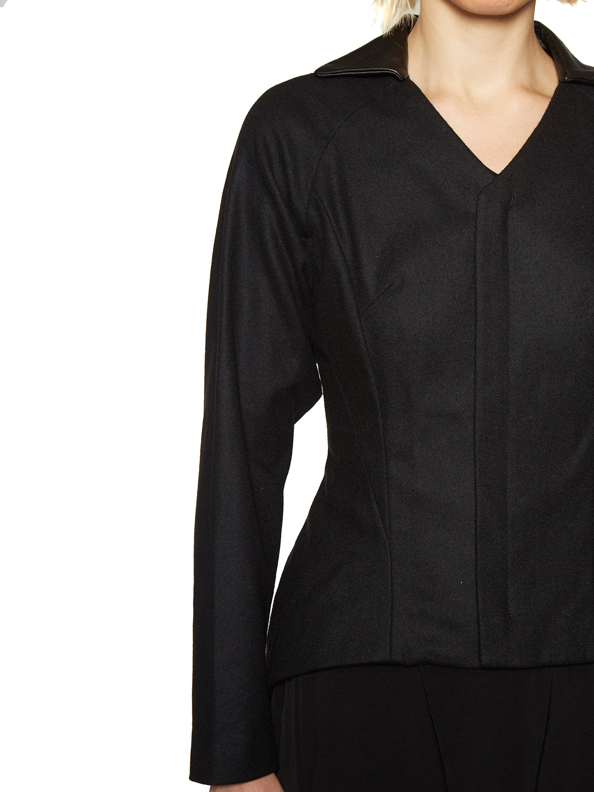 YOHJI YAMAMOTO Irregular Wool Jacket - Size 2