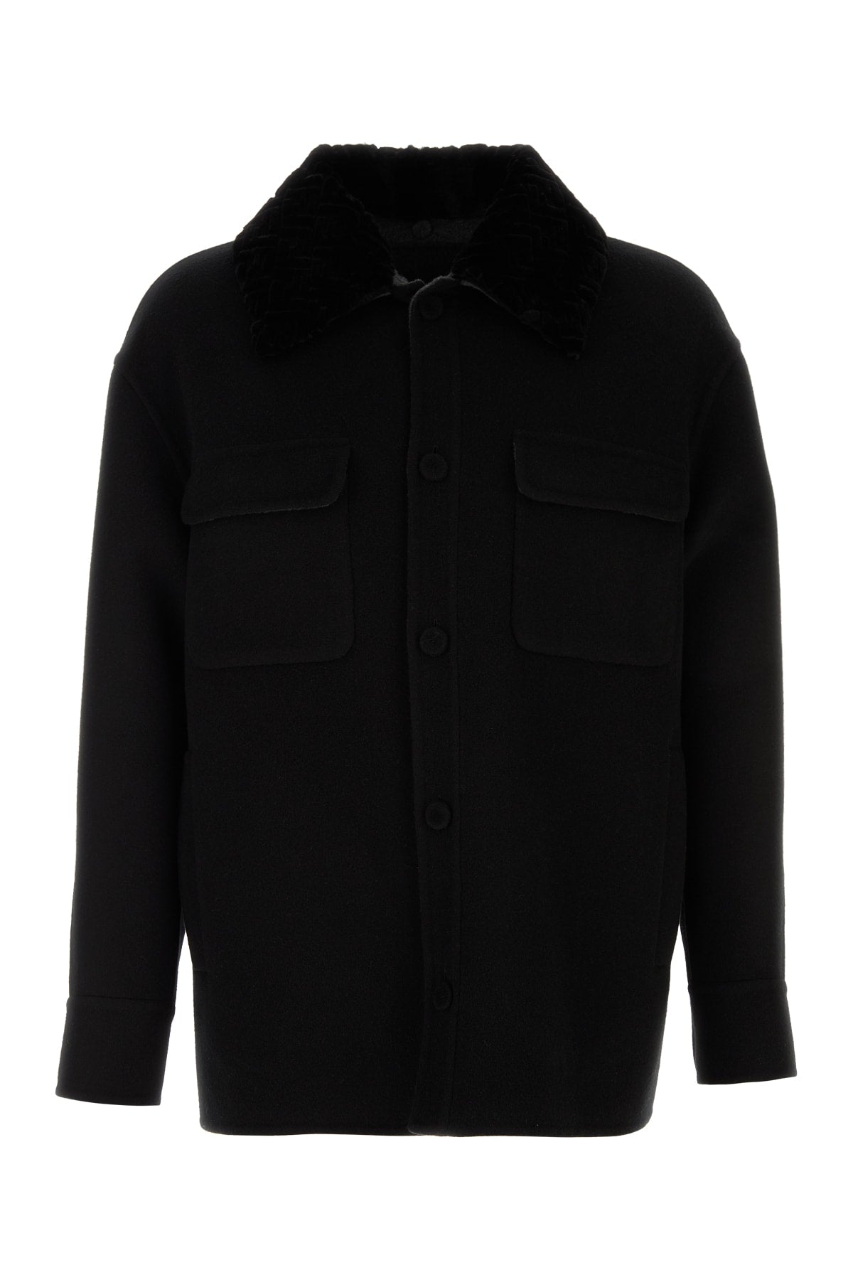 FENDI Men's Cashmere Over Jacket