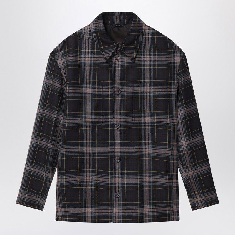 FENDI Go-To Jacket - Men's Wool Tartan