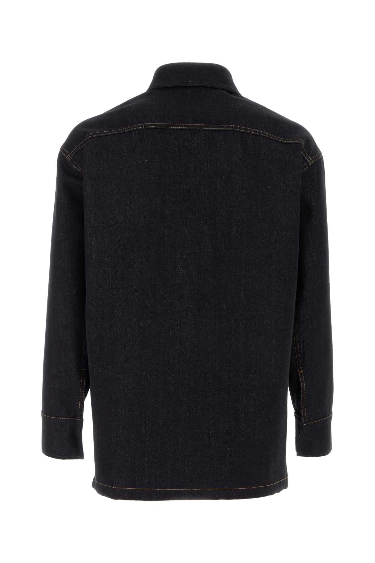 FENDI Classic Denim Jacket - Men's SS25 Edition